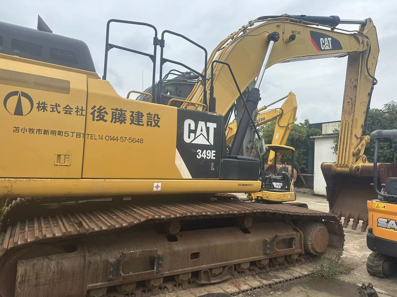 CATERPILLAR 349E - Rupsgraafmachine: afbeelding 1 CATERPILLAR 349E - Rupsgraafmachine: afbeelding 1