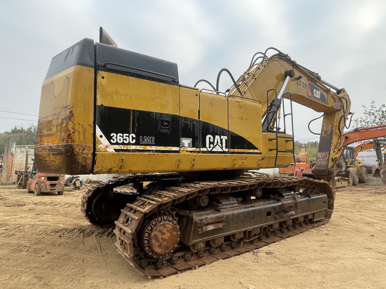 CATERPILLAR 365C - Rupsgraafmachine: afbeelding 3 CATERPILLAR 365C - Rupsgraafmachine: afbeelding 3