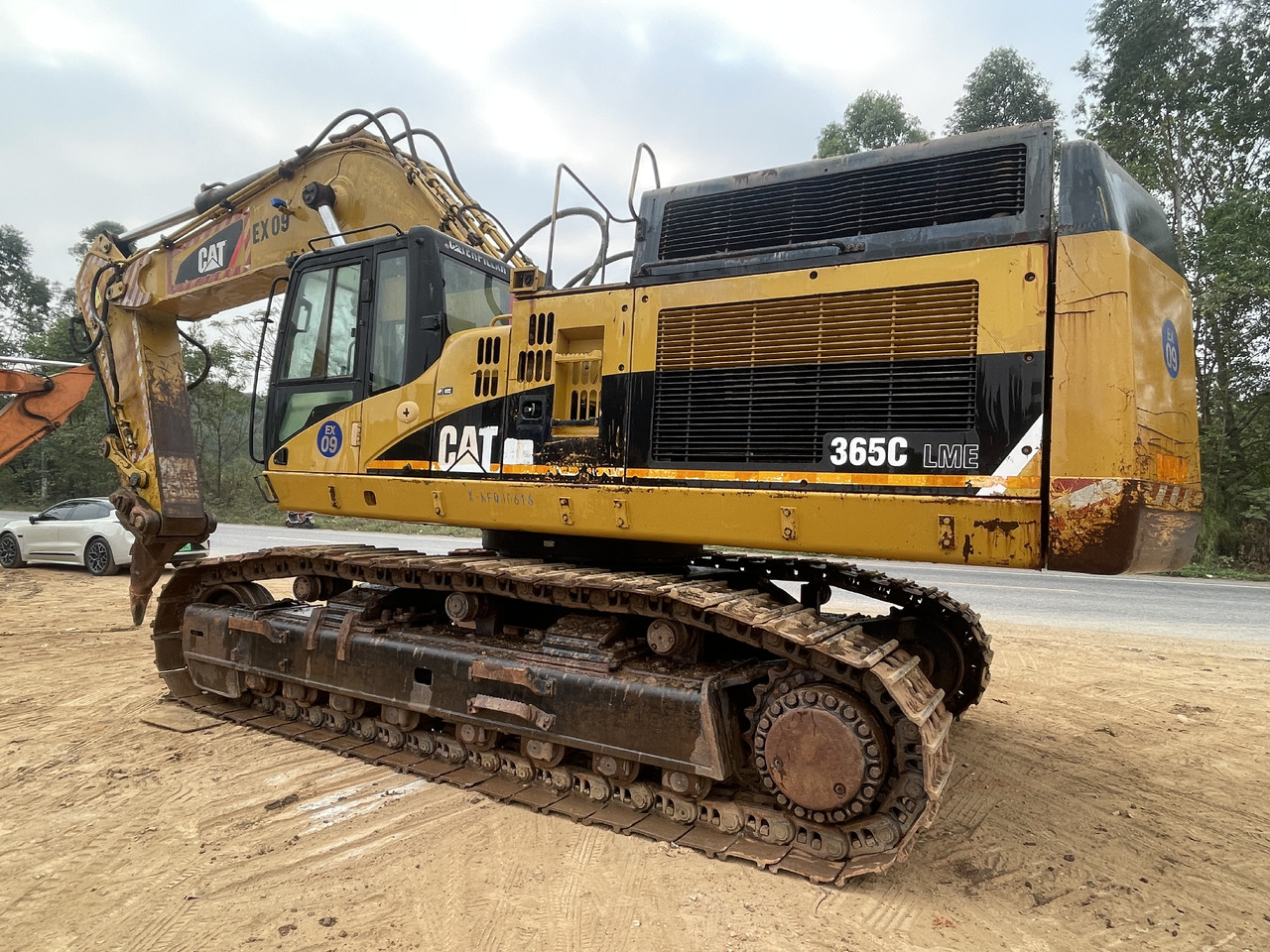 CATERPILLAR 365C - Rupsgraafmachine: afbeelding 4 CATERPILLAR 365C - Rupsgraafmachine: afbeelding 4