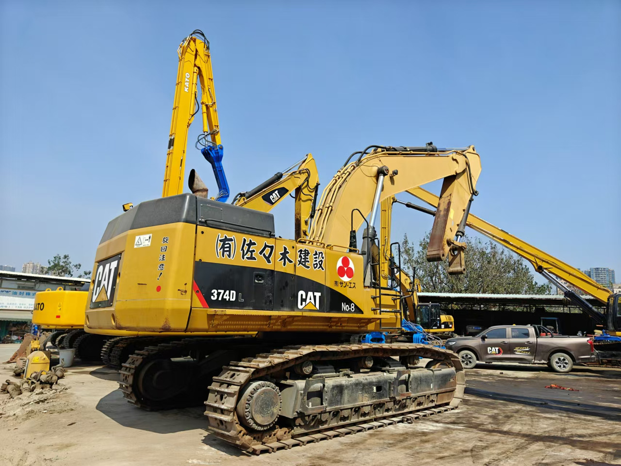 CATERPILLAR 374D - Rupsgraafmachine: afbeelding 1 CATERPILLAR 374D - Rupsgraafmachine: afbeelding 1
