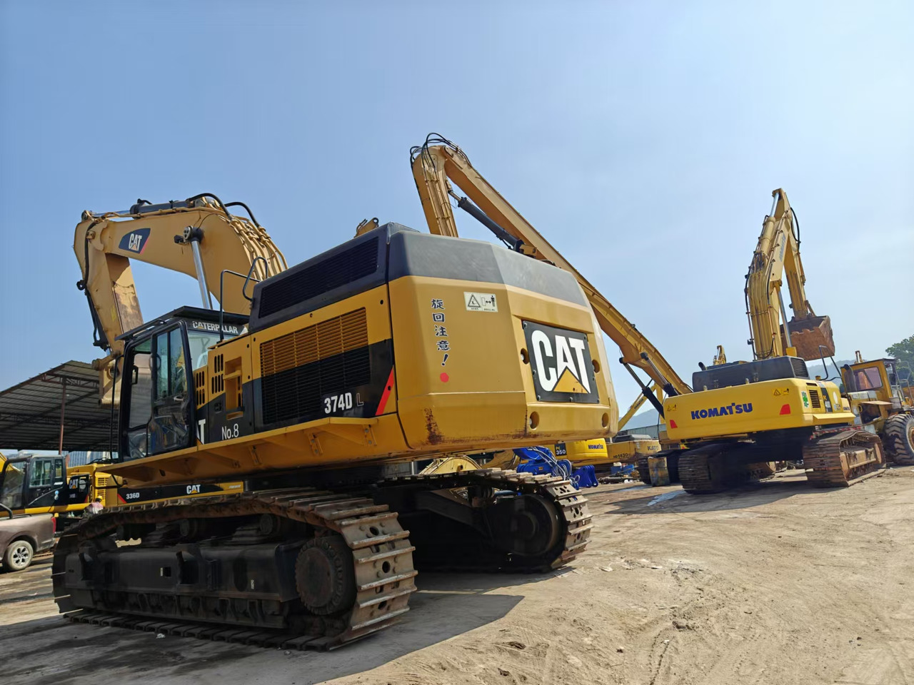 CATERPILLAR 374D - Rupsgraafmachine: afbeelding 4 CATERPILLAR 374D - Rupsgraafmachine: afbeelding 4