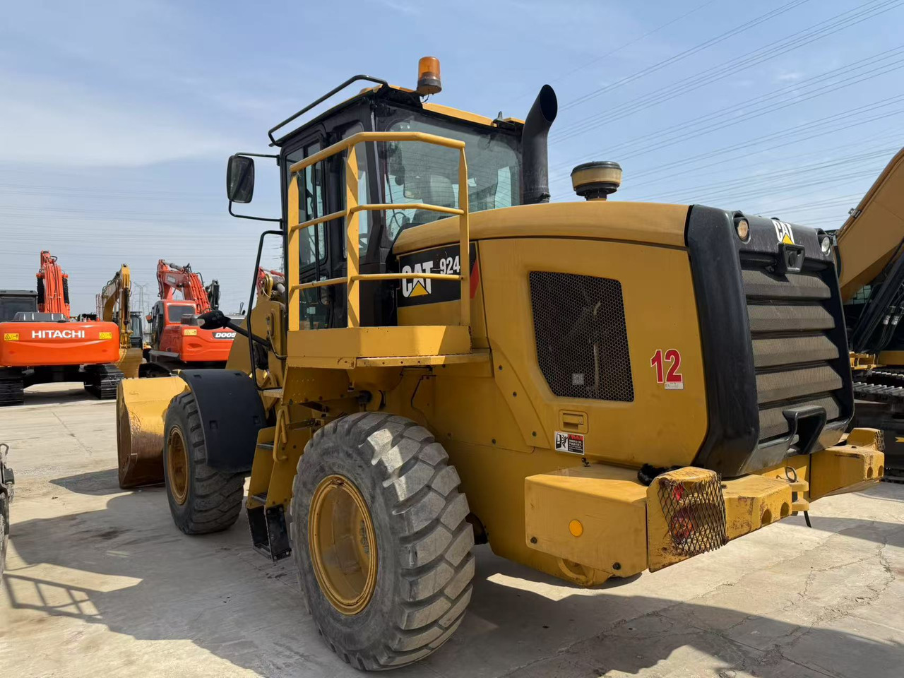CATERPILLAR 924K - Wiellader: afbeelding 4 CATERPILLAR 924K - Wiellader: afbeelding 4