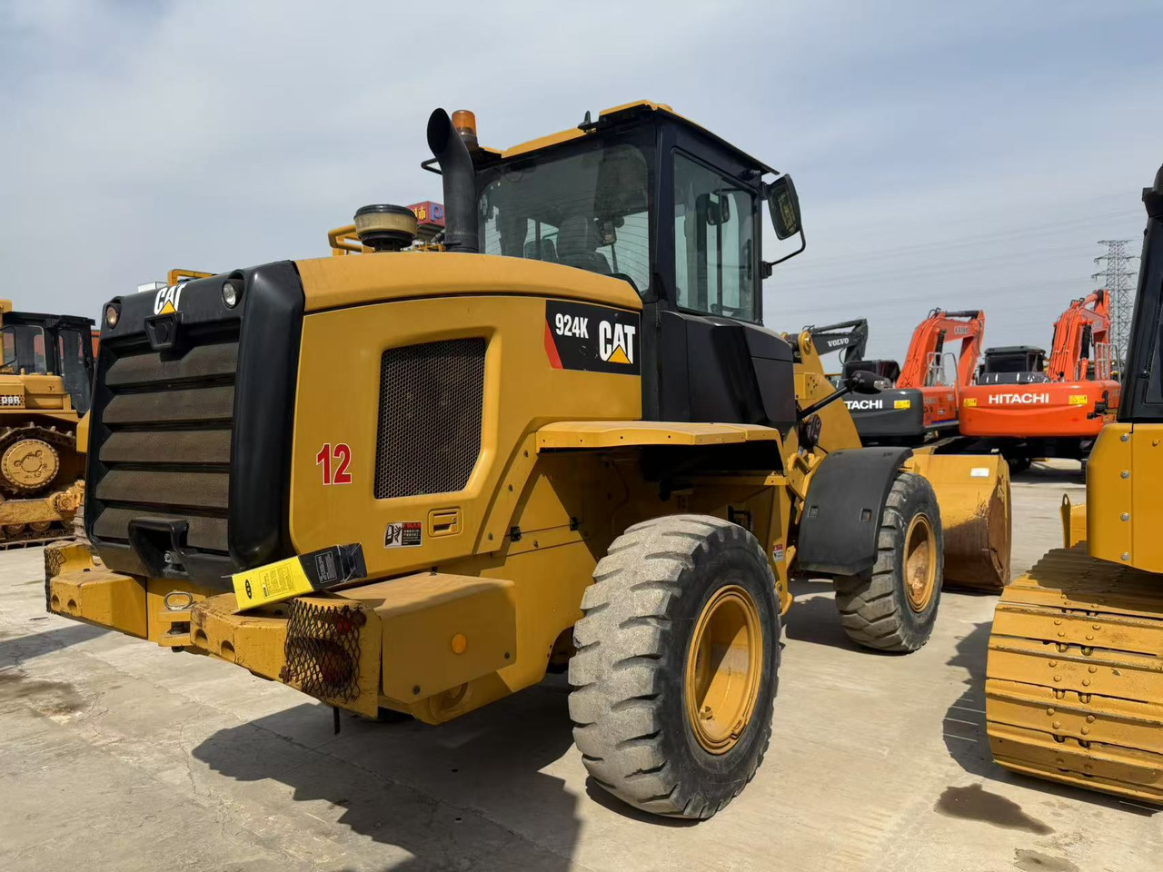 CATERPILLAR 924K - Wiellader: afbeelding 2 CATERPILLAR 924K - Wiellader: afbeelding 2