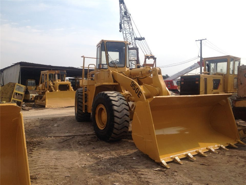 CATERPILLAR 950E - Wiellader: afbeelding 3 CATERPILLAR 950E - Wiellader: afbeelding 3