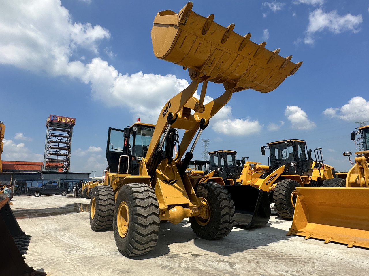 CATERPILLAR 950GC - Wiellader: afbeelding 2 CATERPILLAR 950GC - Wiellader: afbeelding 2