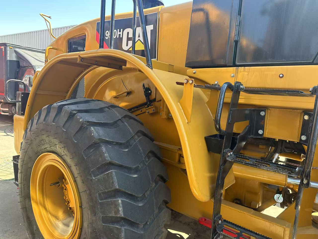 CATERPILLAR 950H - Wiellader: afbeelding 3 CATERPILLAR 950H - Wiellader: afbeelding 3