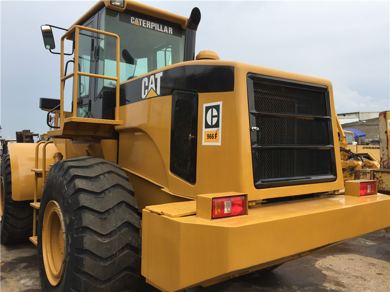 CATERPILLAR 966F - Wiellader: afbeelding 2 CATERPILLAR 966F - Wiellader: afbeelding 2