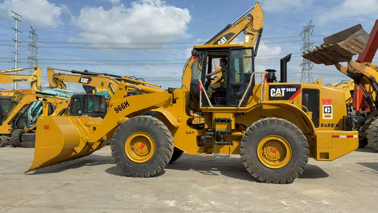 CATERPILLAR 966H - Wiellader: afbeelding 2 CATERPILLAR 966H - Wiellader: afbeelding 2