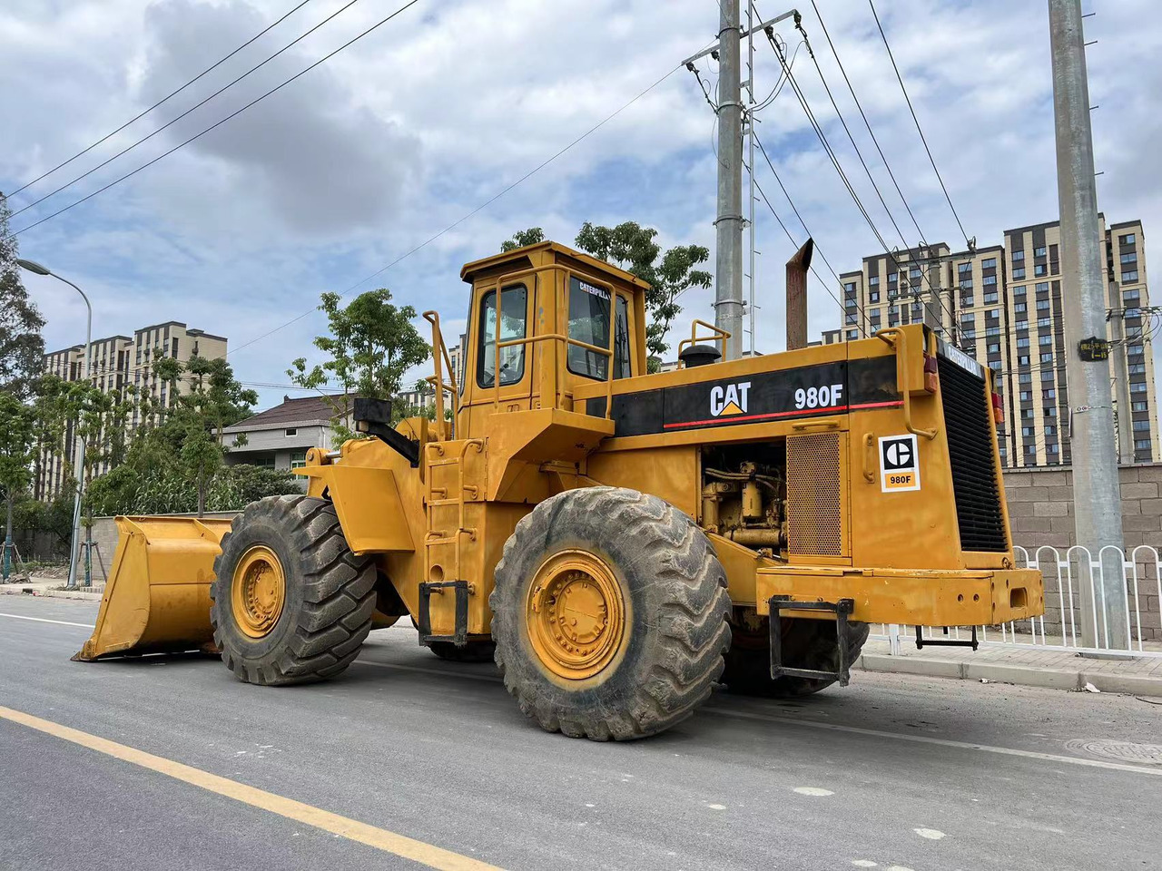 CATERPILLAR 980F - Rupslader: afbeelding 2 CATERPILLAR 980F - Rupslader: afbeelding 2