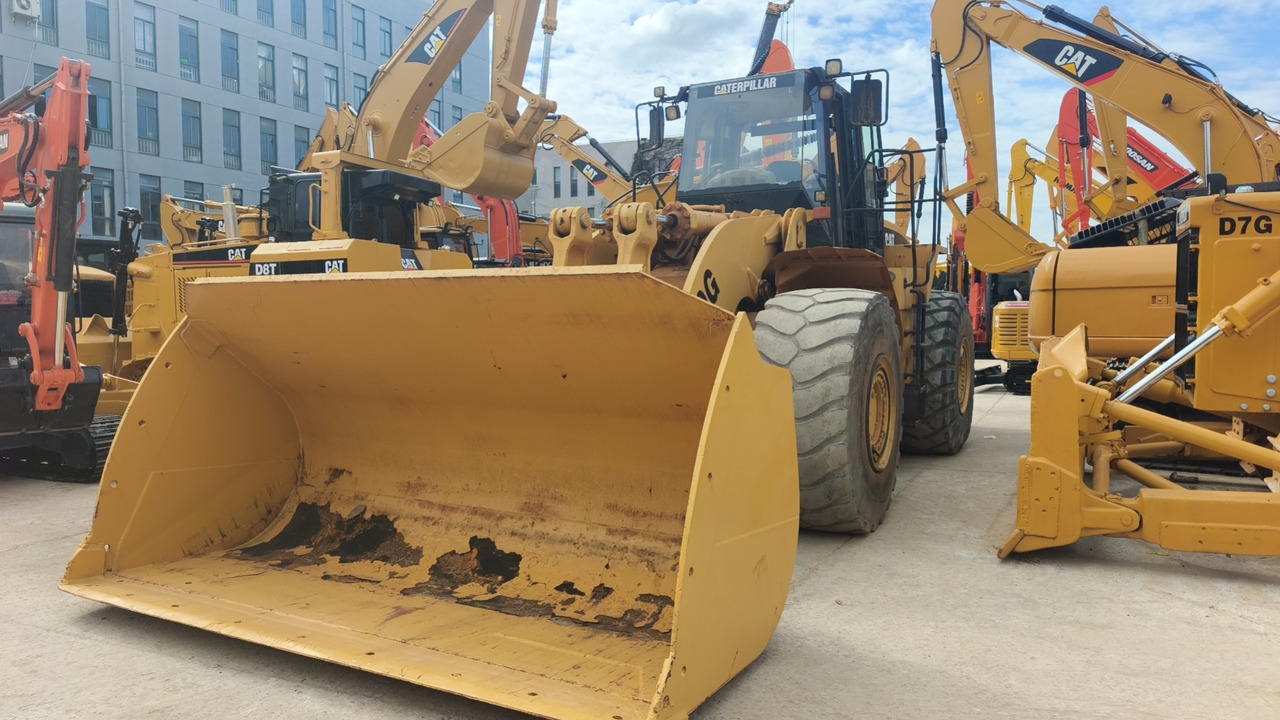 CATERPILLAR 980G - Wiellader: afbeelding 5 CATERPILLAR 980G - Wiellader: afbeelding 5