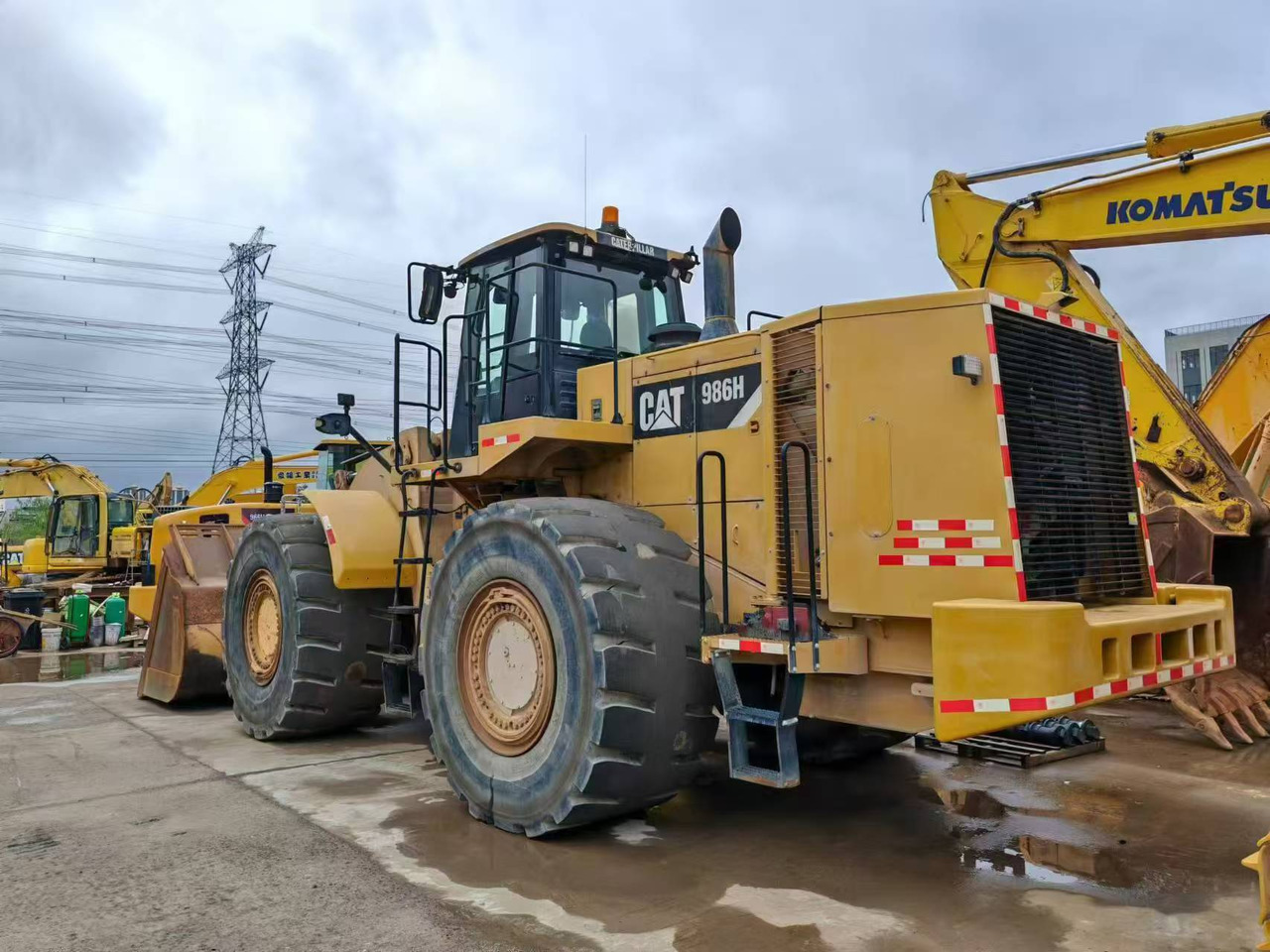 CATERPILLAR 986H - Rupslader: afbeelding 1 CATERPILLAR 986H - Rupslader: afbeelding 1