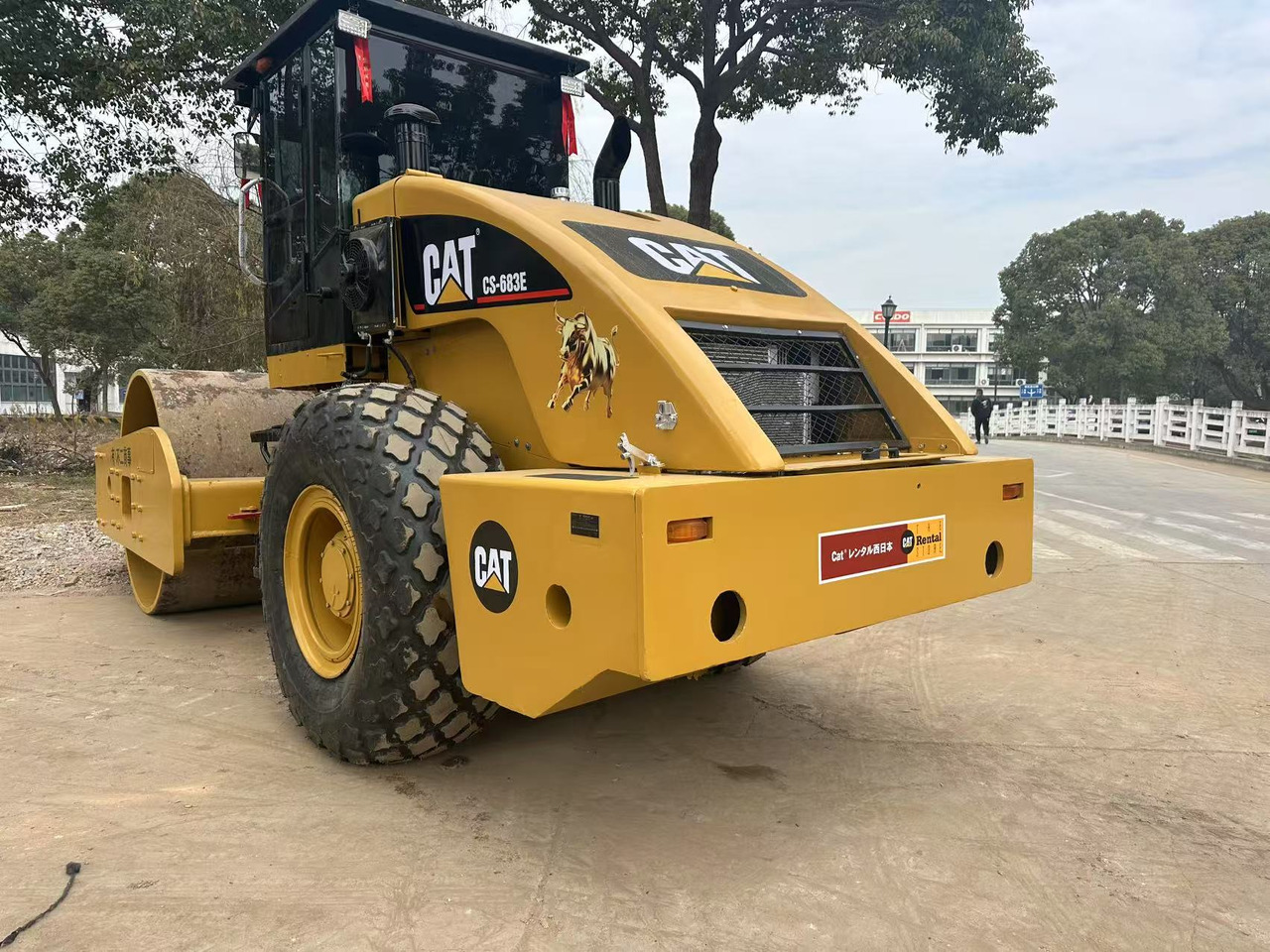 CATERPILLAR CS683E - Asfaltwals: afbeelding 2 CATERPILLAR CS683E - Asfaltwals: afbeelding 2