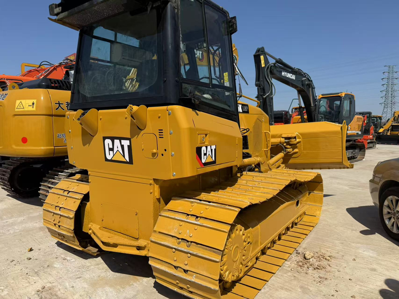 CATERPILLAR D5K - Bulldozer: afbeelding 3 CATERPILLAR D5K - Bulldozer: afbeelding 3
