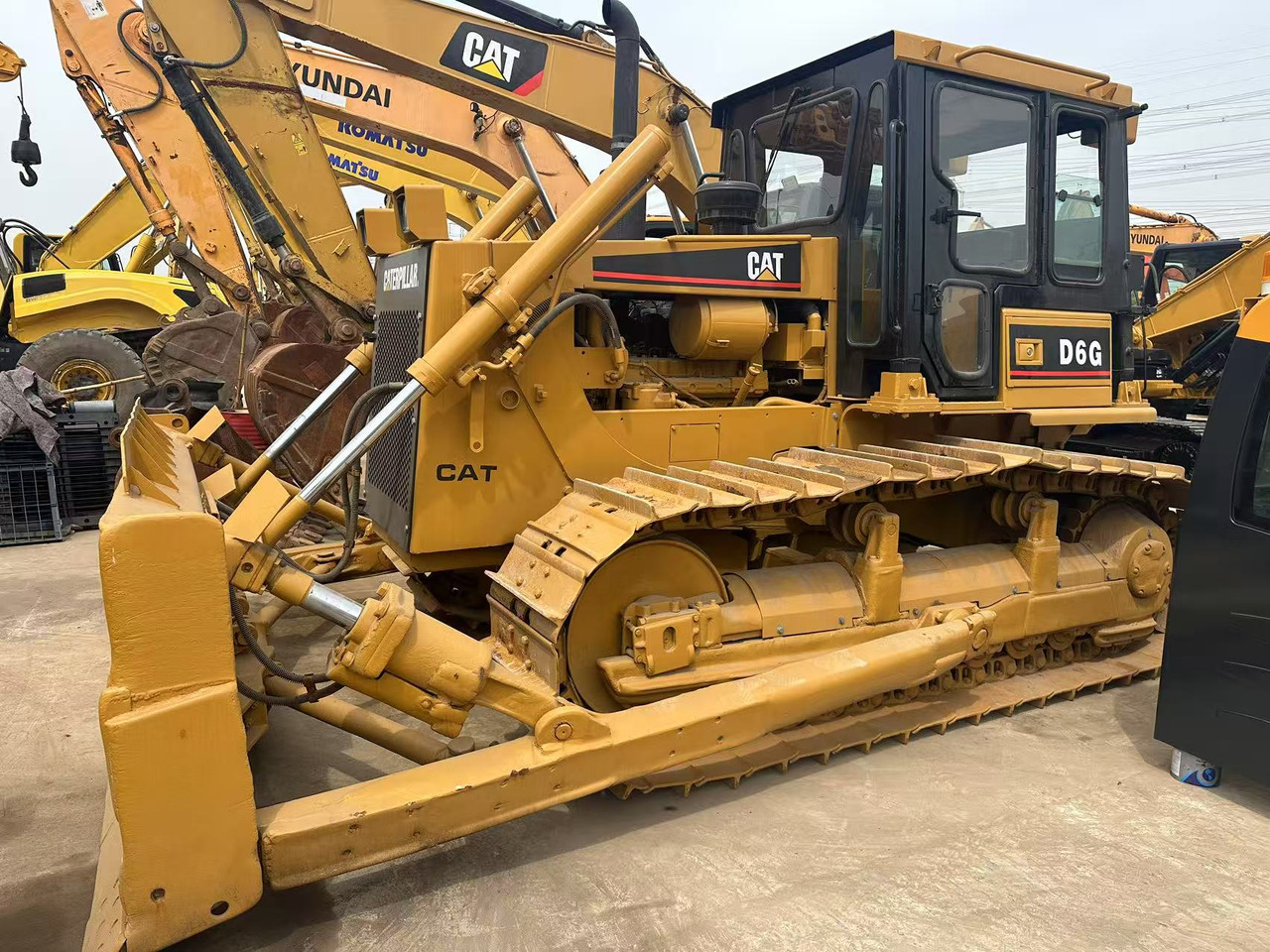CATERPILLAR D6G - Bulldozer: afbeelding 4 CATERPILLAR D6G - Bulldozer: afbeelding 4