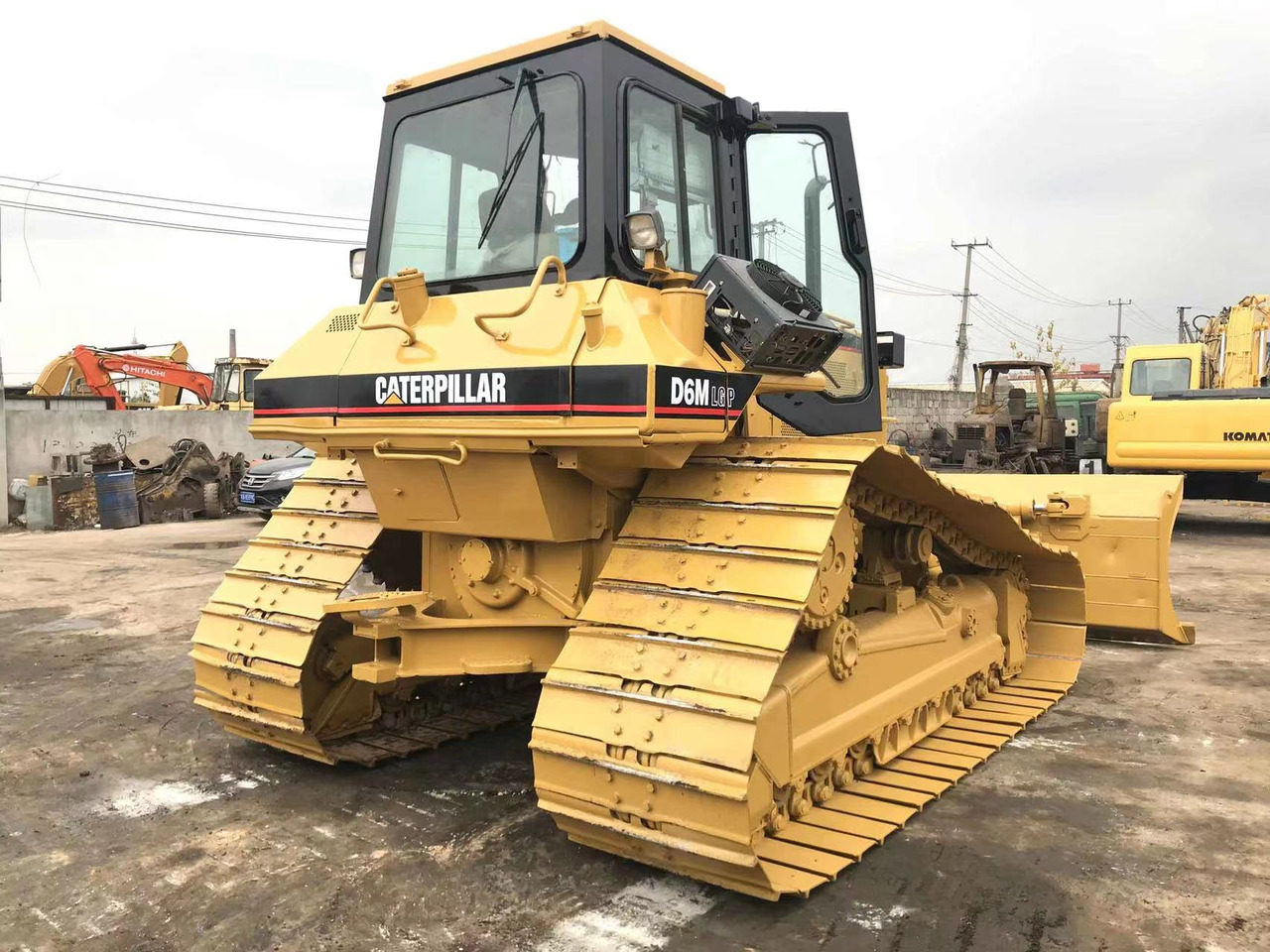 CATERPILLAR D6M - Bulldozer: afbeelding 3 CATERPILLAR D6M - Bulldozer: afbeelding 3