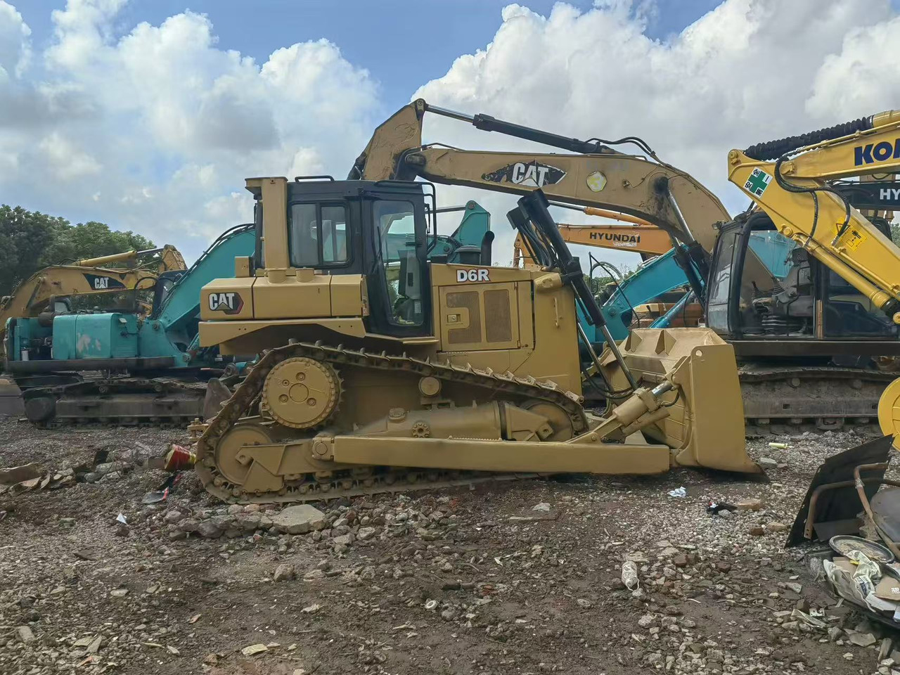 CATERPILLAR D6R - Bulldozer: afbeelding 4 CATERPILLAR D6R - Bulldozer: afbeelding 4
