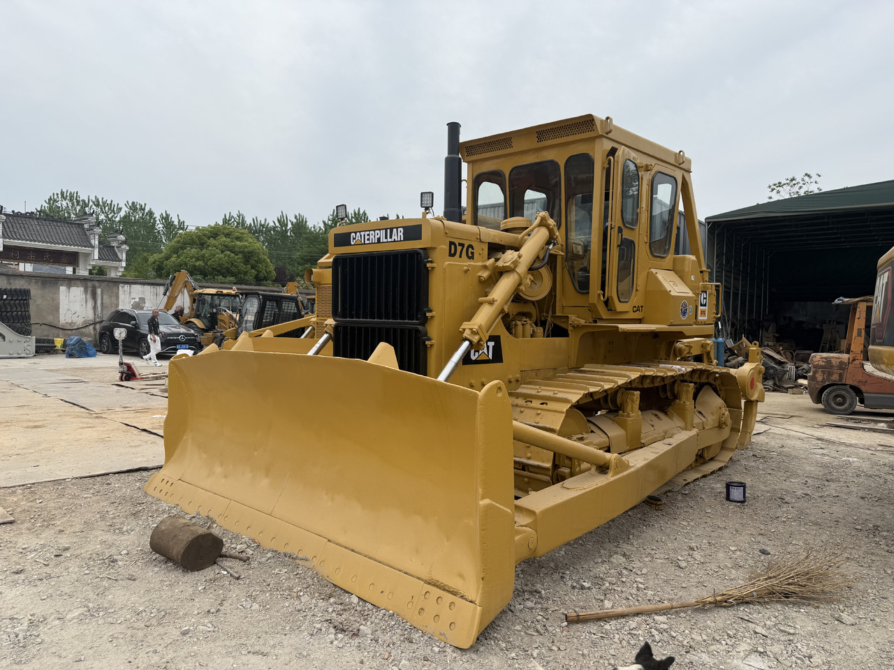 CATERPILLAR D7G - Bulldozer: afbeelding 3 CATERPILLAR D7G - Bulldozer: afbeelding 3