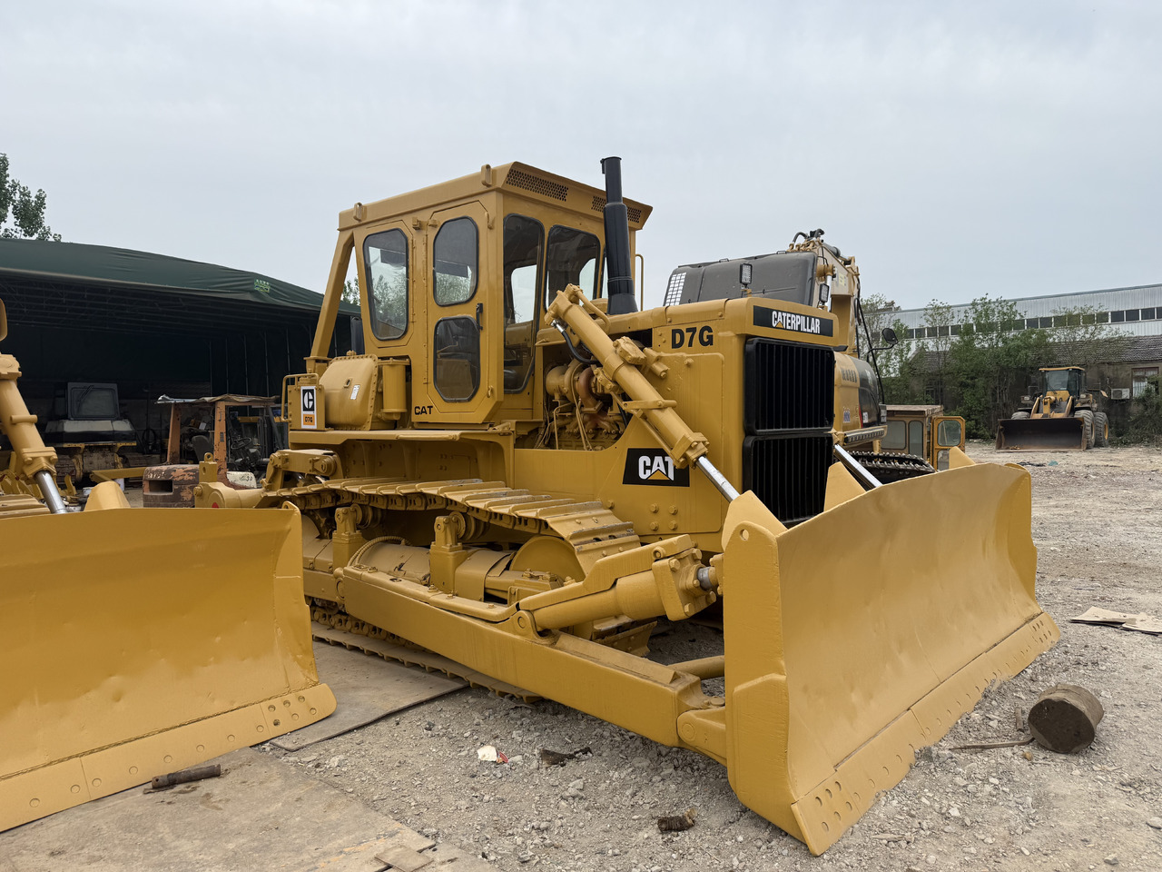 CATERPILLAR D7G - Bulldozer: afbeelding 1 CATERPILLAR D7G - Bulldozer: afbeelding 1
