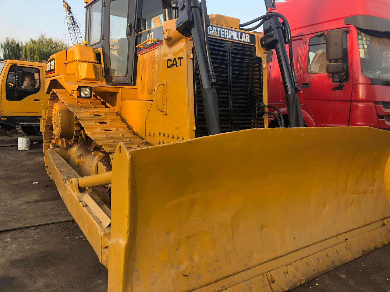 CATERPILLAR D7R - Bulldozer: afbeelding 2 CATERPILLAR D7R - Bulldozer: afbeelding 2