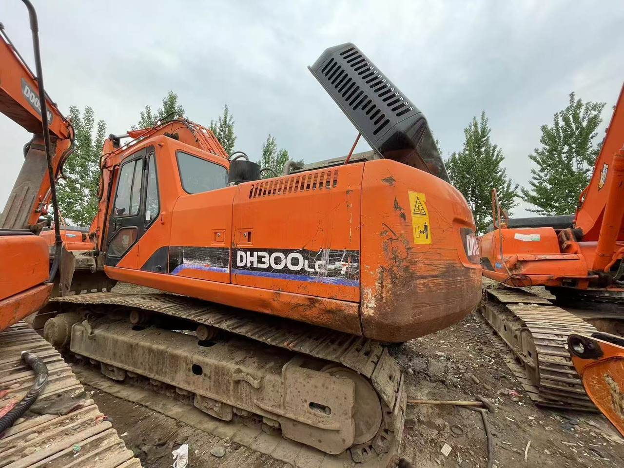 DOOSAN DH300LC-7 - Rupsgraafmachine: afbeelding 2 DOOSAN DH300LC-7 - Rupsgraafmachine: afbeelding 2