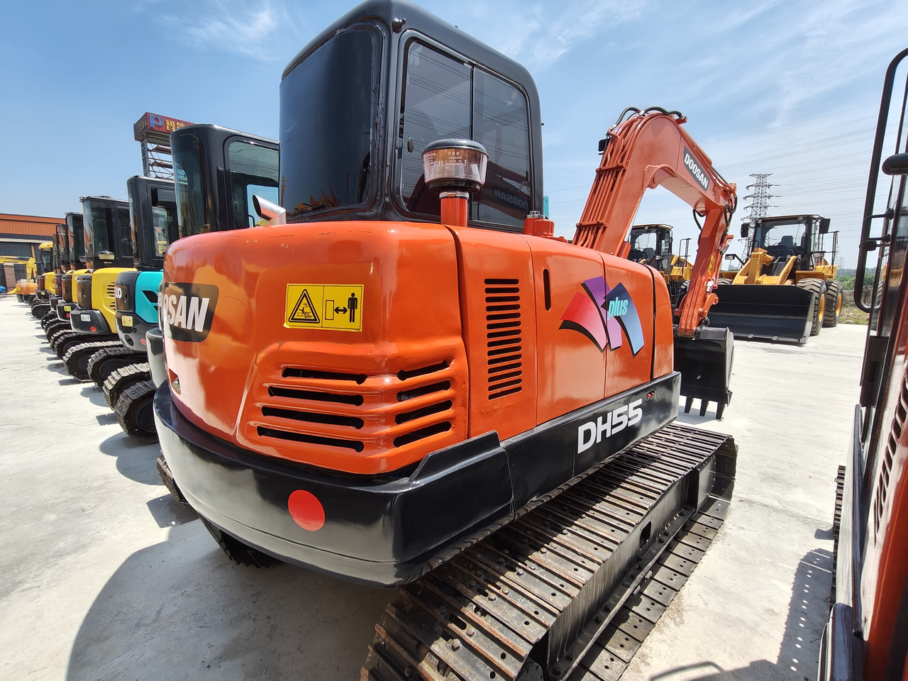 DOOSAN DH55 - Rupsgraafmachine: afbeelding 2 DOOSAN DH55 - Rupsgraafmachine: afbeelding 2