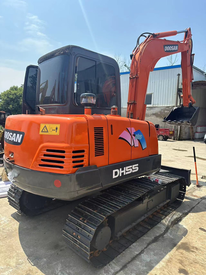 DOOSAN DH55 - Rupsgraafmachine: afbeelding 3 DOOSAN DH55 - Rupsgraafmachine: afbeelding 3
