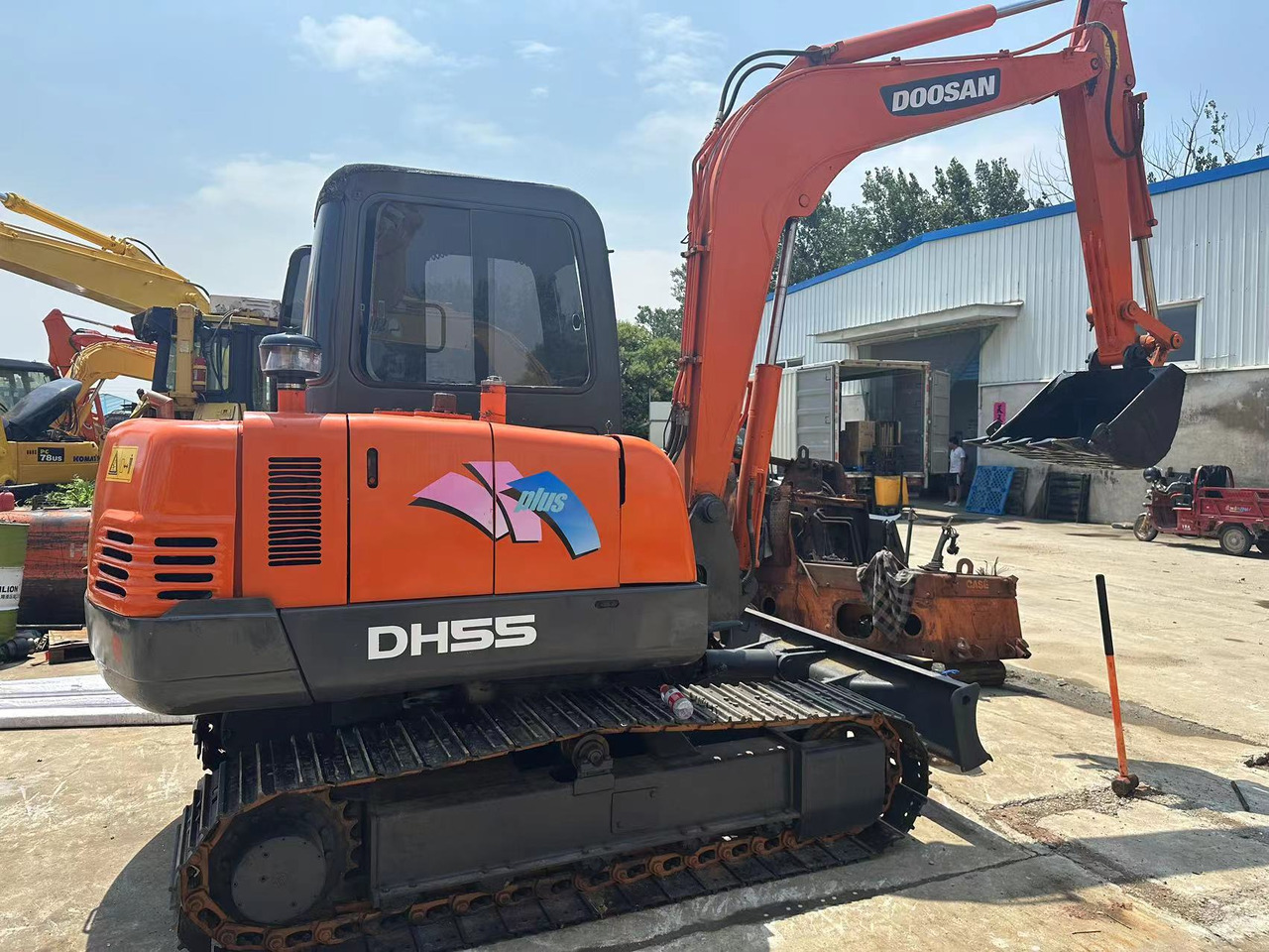 DOOSAN DH55 - Rupsgraafmachine: afbeelding 1 DOOSAN DH55 - Rupsgraafmachine: afbeelding 1