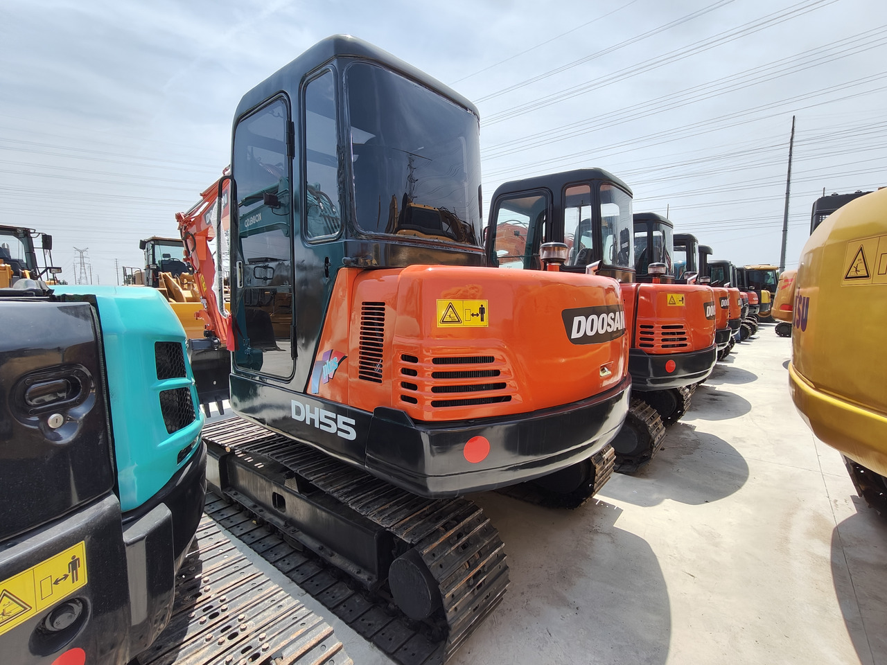 DOOSAN DH55 - Rupsgraafmachine: afbeelding 4 DOOSAN DH55 - Rupsgraafmachine: afbeelding 4