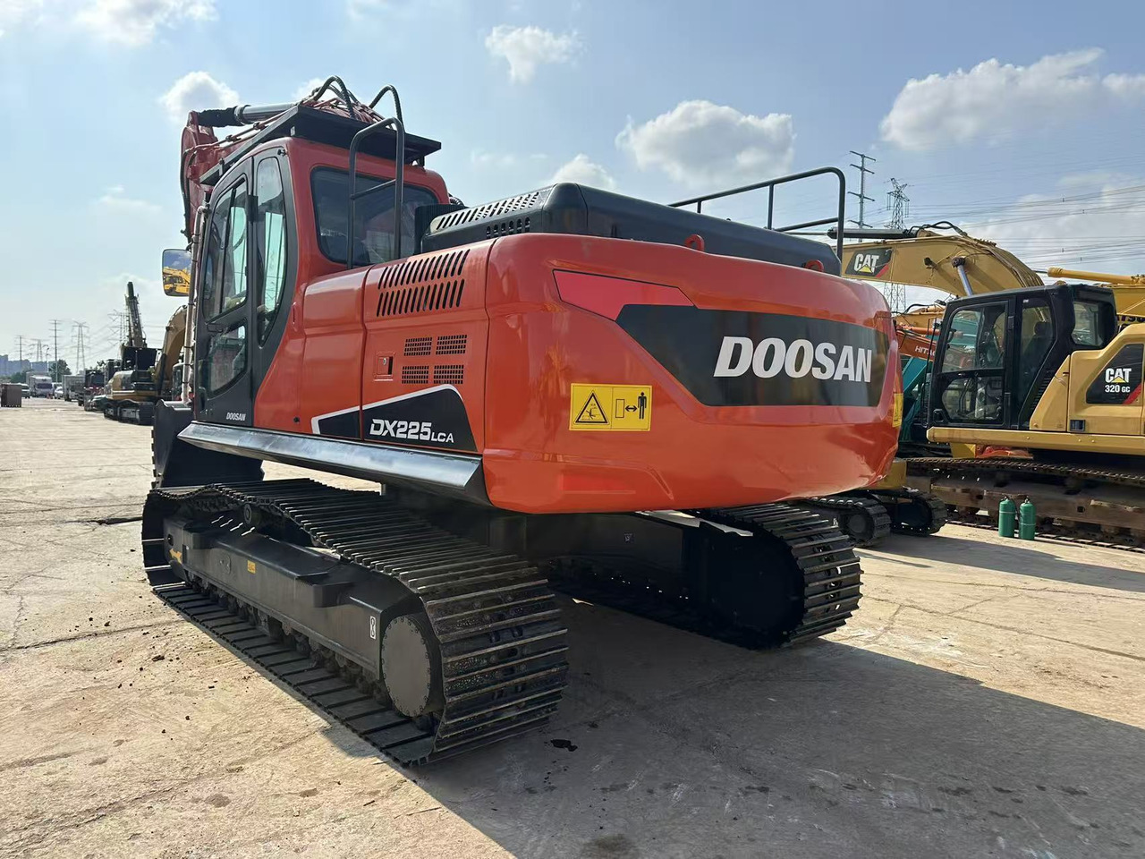 DOOSAN DX225LCA - Rupsgraafmachine: afbeelding 4 DOOSAN DX225LCA - Rupsgraafmachine: afbeelding 4