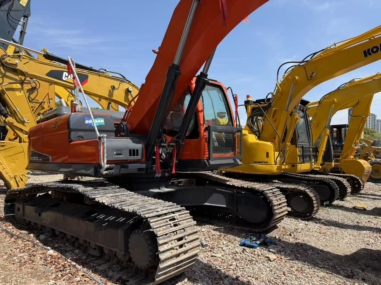 DOOSAN DX300LC-9C - Rupsgraafmachine: afbeelding 4 DOOSAN DX300LC-9C - Rupsgraafmachine: afbeelding 4