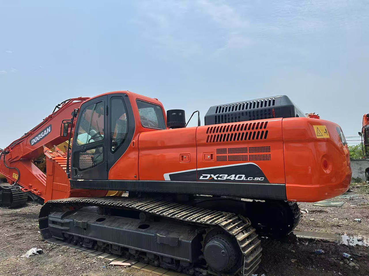 DOOSAN DX340LC-9C - Rupsgraafmachine: afbeelding 1 DOOSAN DX340LC-9C - Rupsgraafmachine: afbeelding 1
