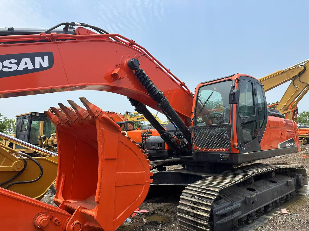 DOOSAN DX340LC-9C - Rupsgraafmachine: afbeelding 3 DOOSAN DX340LC-9C - Rupsgraafmachine: afbeelding 3