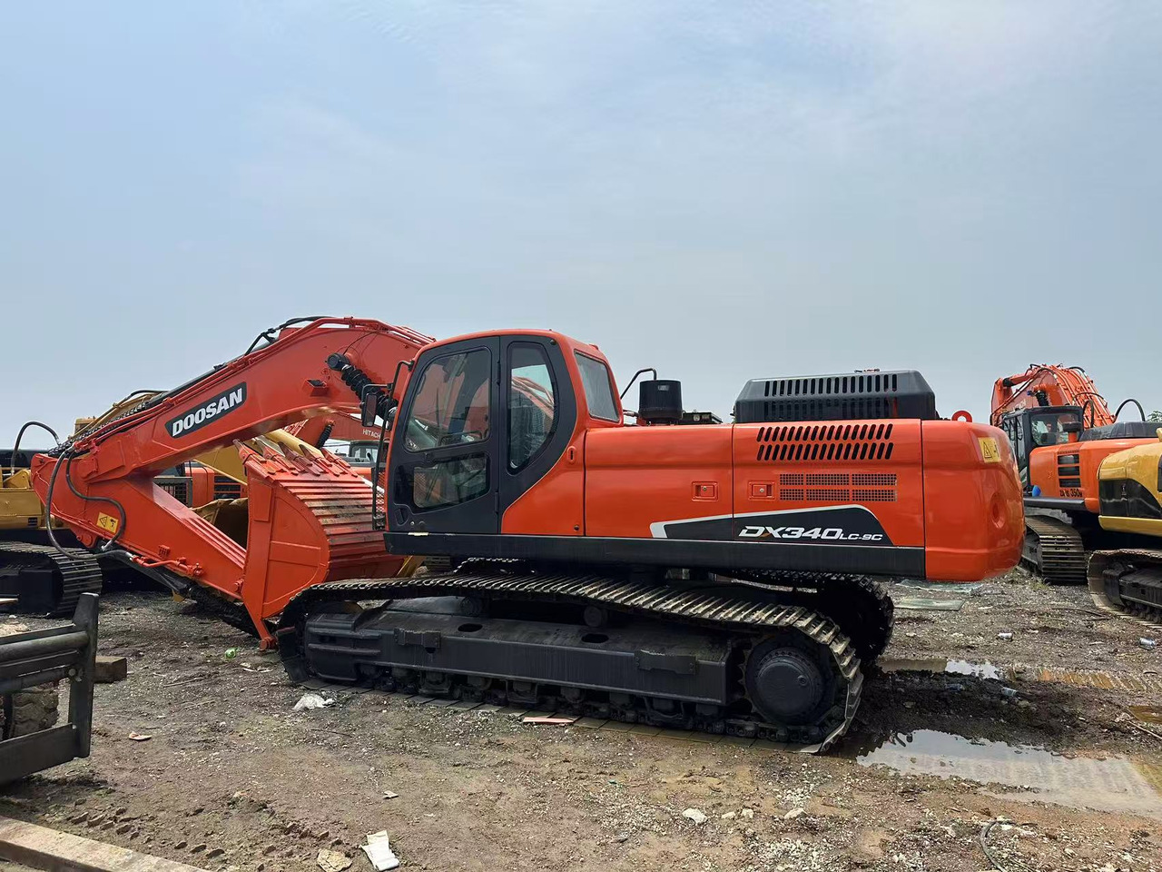 DOOSAN DX340LC-9C - Rupsgraafmachine: afbeelding 2 DOOSAN DX340LC-9C - Rupsgraafmachine: afbeelding 2