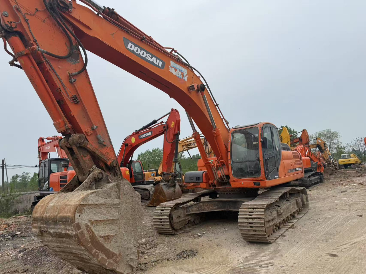 DOOSAN DX360LC - Rupsgraafmachine: afbeelding 1 DOOSAN DX360LC - Rupsgraafmachine: afbeelding 1