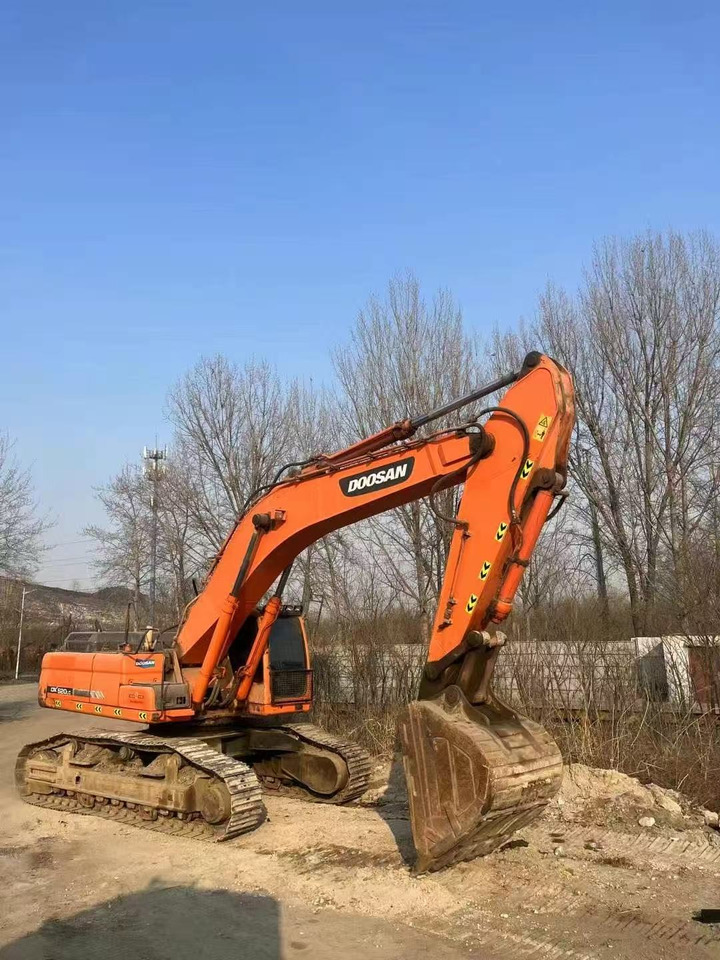 DOOSAN DX520LC-9C - Rupsgraafmachine: afbeelding 3 DOOSAN DX520LC-9C - Rupsgraafmachine: afbeelding 3