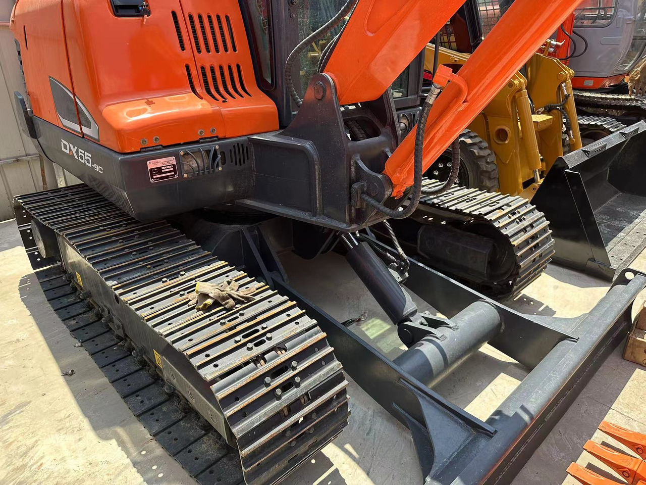 DOOSAN DX55-9C - Rupsgraafmachine: afbeelding 4 DOOSAN DX55-9C - Rupsgraafmachine: afbeelding 4