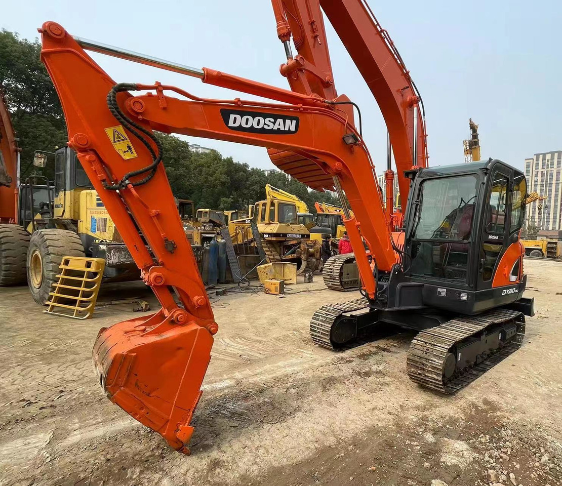 DOOSAN DX60-9C - Rupsgraafmachine: afbeelding 1 DOOSAN DX60-9C - Rupsgraafmachine: afbeelding 1