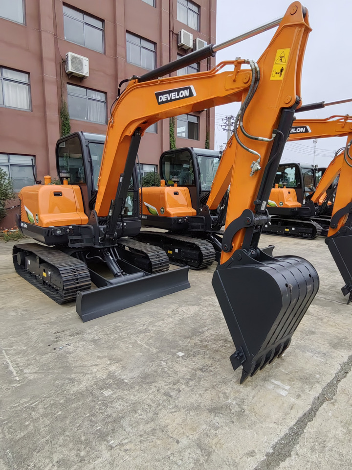 DOOSAN DX60E-10N - Rupsgraafmachine: afbeelding 4 DOOSAN DX60E-10N - Rupsgraafmachine: afbeelding 4