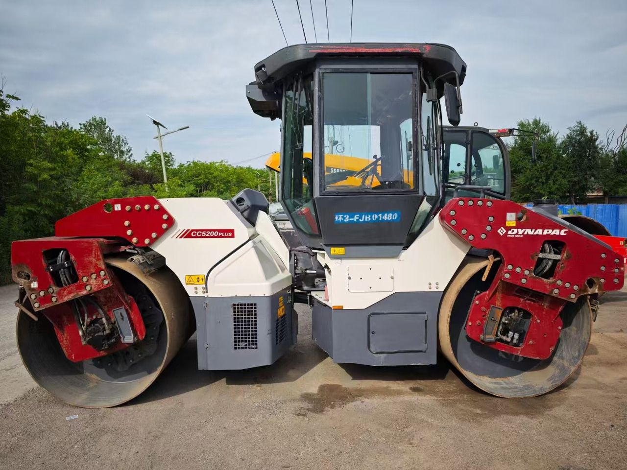 DYNAPAC CC5200 - Asfaltwals: afbeelding 1 DYNAPAC CC5200 - Asfaltwals: afbeelding 1