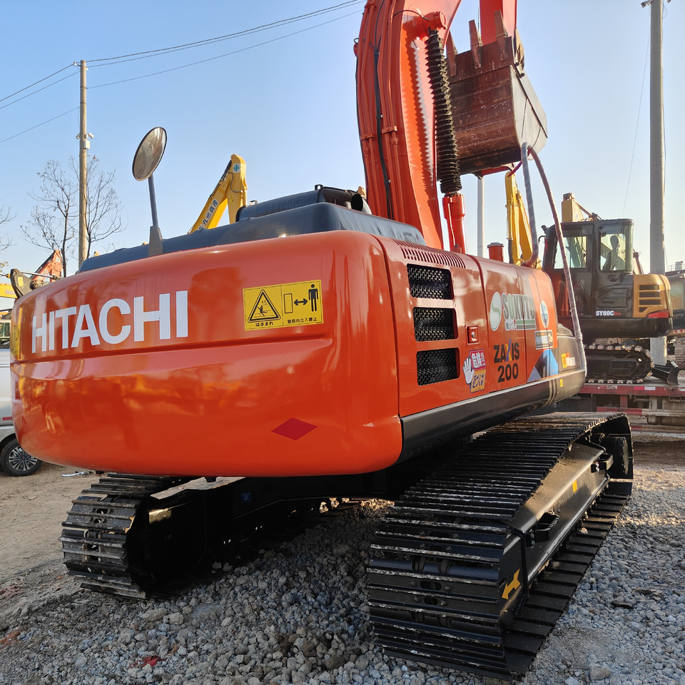 HITACHI ZX200-5G [ - Rupsgraafmachine: afbeelding 5 HITACHI ZX200-5G [ - Rupsgraafmachine: afbeelding 5