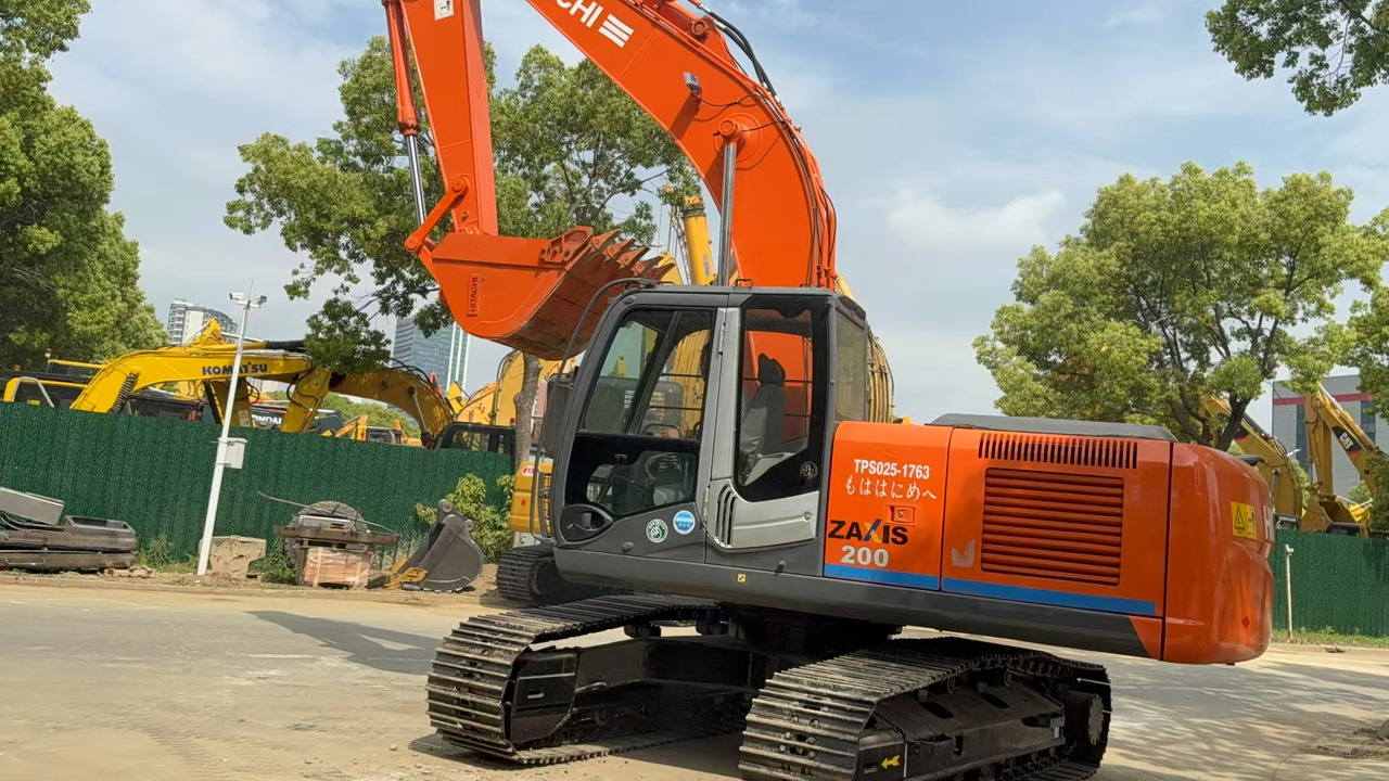 HITACHI ZX200 - Rupsgraafmachine: afbeelding 3 HITACHI ZX200 - Rupsgraafmachine: afbeelding 3