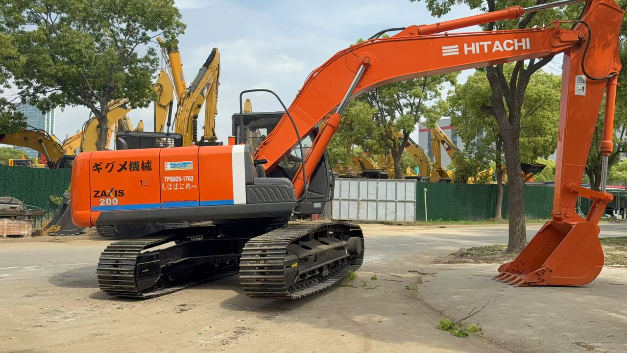 HITACHI ZX200 - Rupsgraafmachine: afbeelding 4 HITACHI ZX200 - Rupsgraafmachine: afbeelding 4