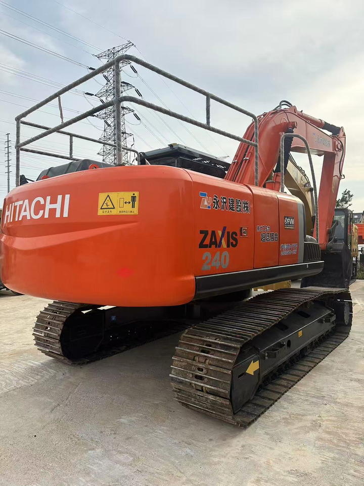 HITACHI ZX240-3G - Rupsgraafmachine: afbeelding 3 HITACHI ZX240-3G - Rupsgraafmachine: afbeelding 3