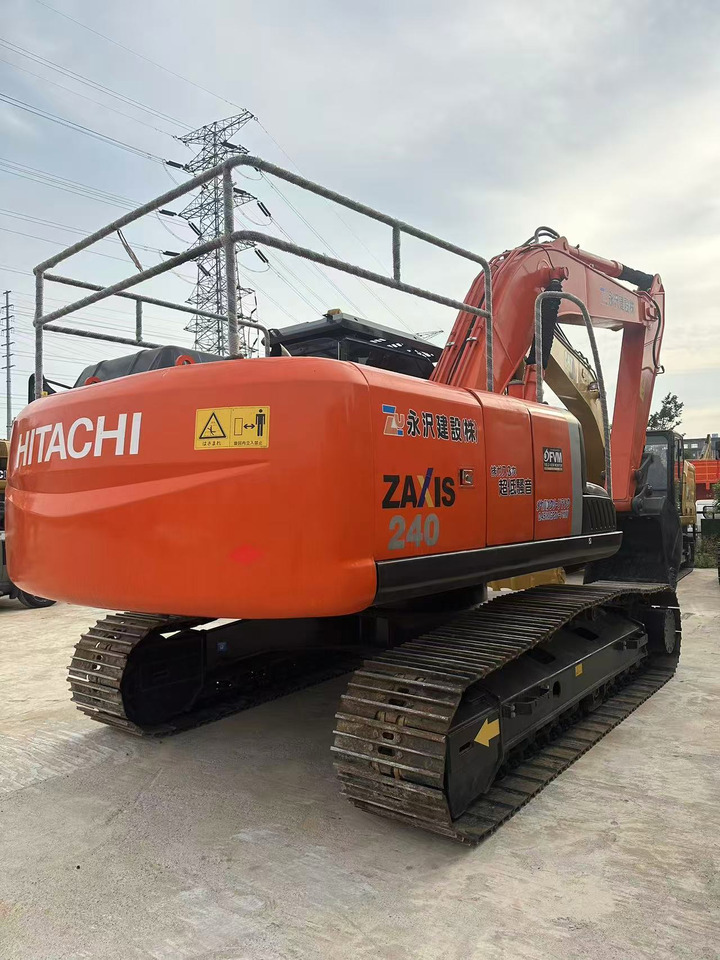 HITACHI ZX240-3G - Rupsgraafmachine: afbeelding 1 HITACHI ZX240-3G - Rupsgraafmachine: afbeelding 1