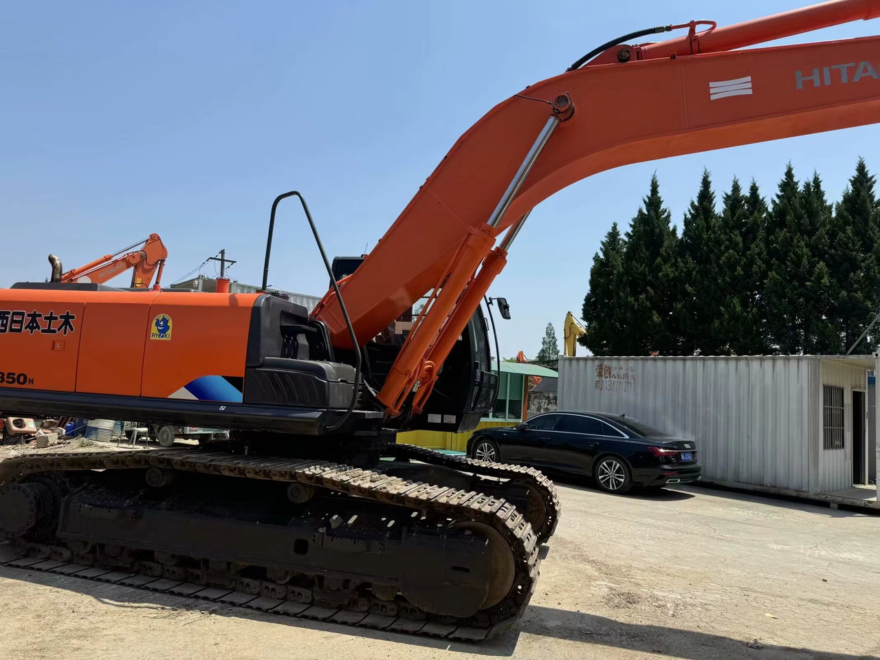 HITACHI ZX350-5G - Rupsgraafmachine: afbeelding 2 HITACHI ZX350-5G - Rupsgraafmachine: afbeelding 2