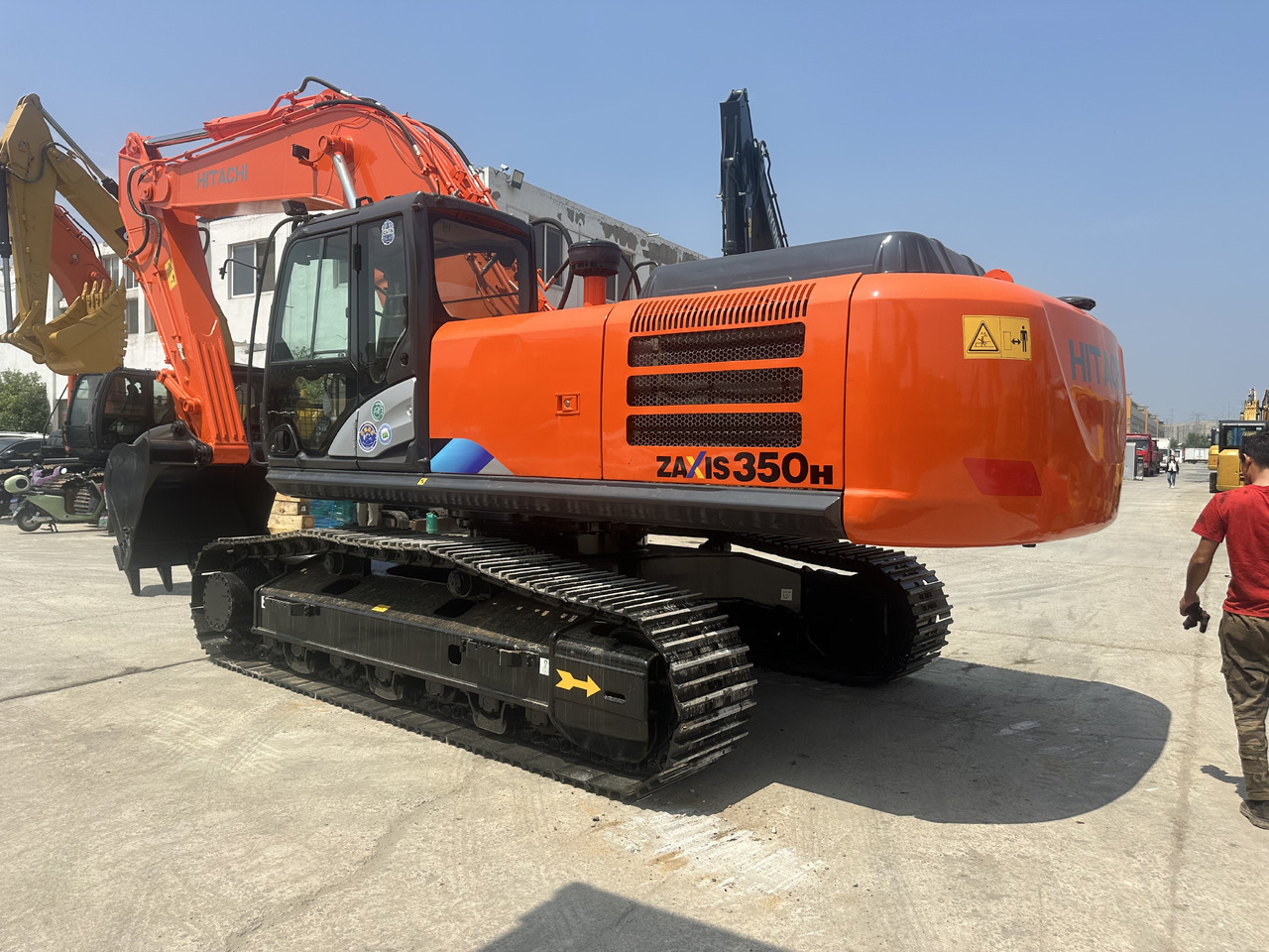 HITACHI ZX350H-5G - Rupsgraafmachine: afbeelding 3 HITACHI ZX350H-5G - Rupsgraafmachine: afbeelding 3