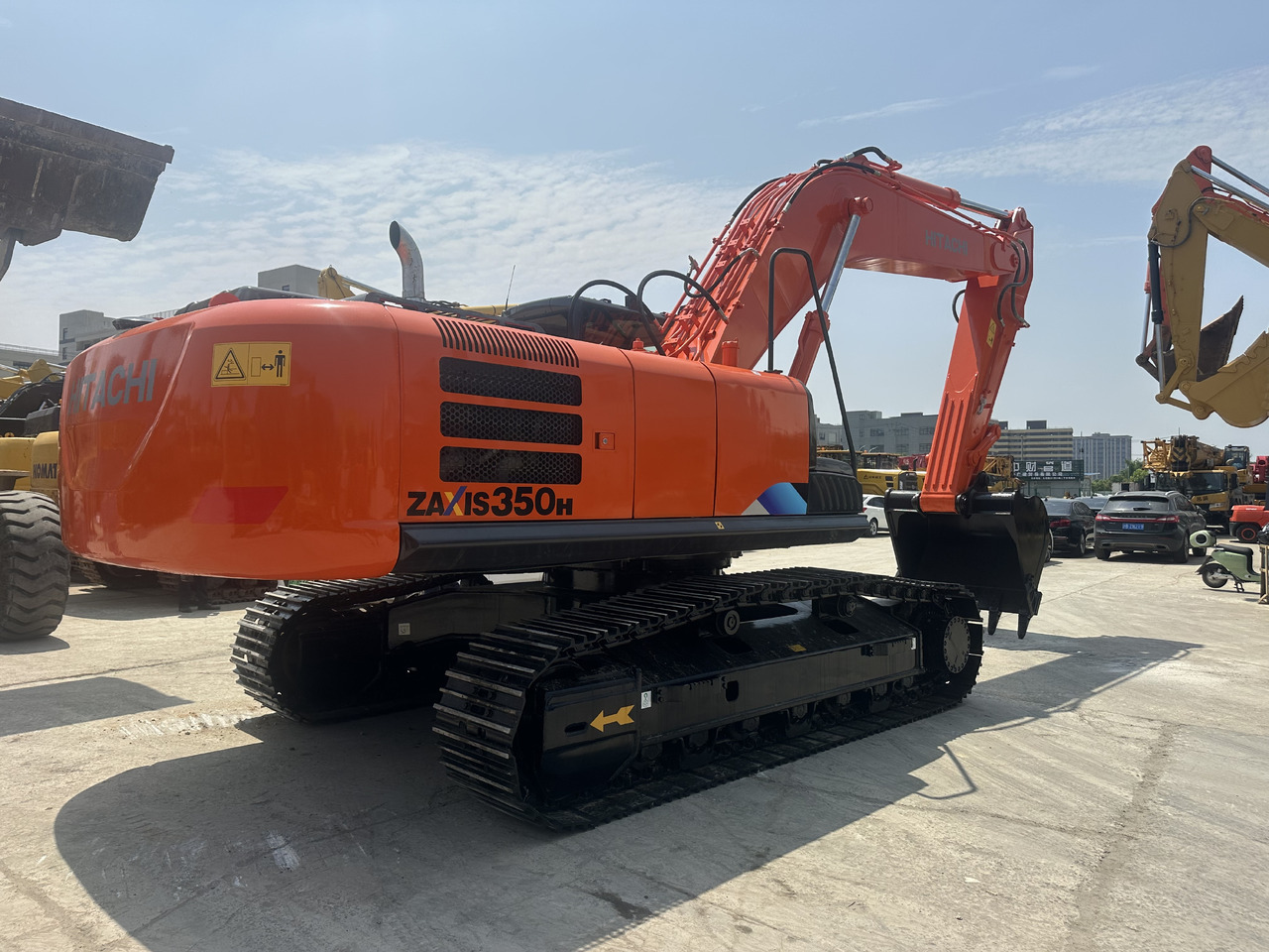 HITACHI ZX350H-5G - Rupsgraafmachine: afbeelding 5 HITACHI ZX350H-5G - Rupsgraafmachine: afbeelding 5