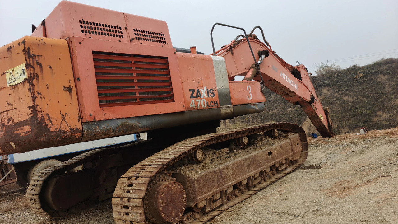 HITACHI ZX470-3 - Rupsgraafmachine: afbeelding 4 HITACHI ZX470-3 - Rupsgraafmachine: afbeelding 4