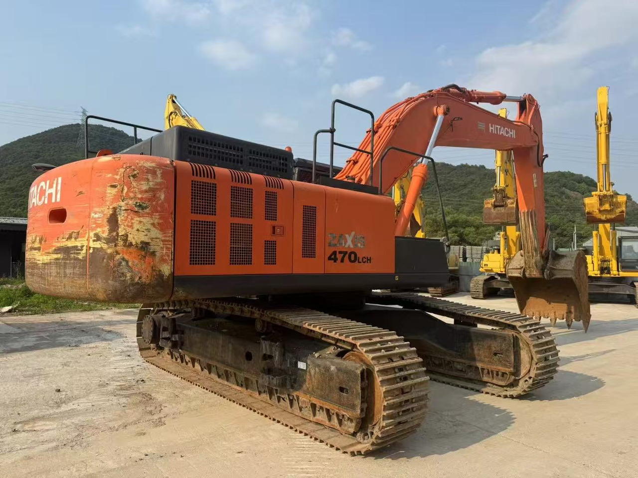 HITACHI ZX470-5G - Rupsgraafmachine: afbeelding 3 HITACHI ZX470-5G - Rupsgraafmachine: afbeelding 3