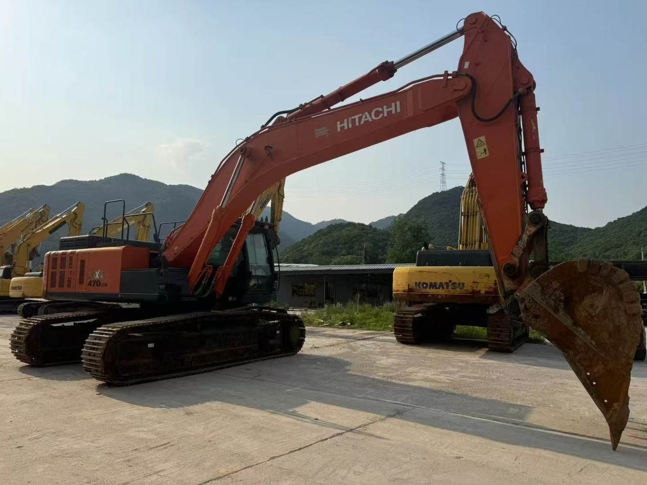 HITACHI ZX470-5G - Rupsgraafmachine: afbeelding 4 HITACHI ZX470-5G - Rupsgraafmachine: afbeelding 4
